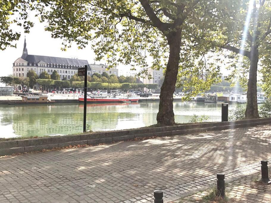 T2 - Cite Des Congres - 5' A Pied De La Gare - Parking Apartman Nantes Kültér fotó