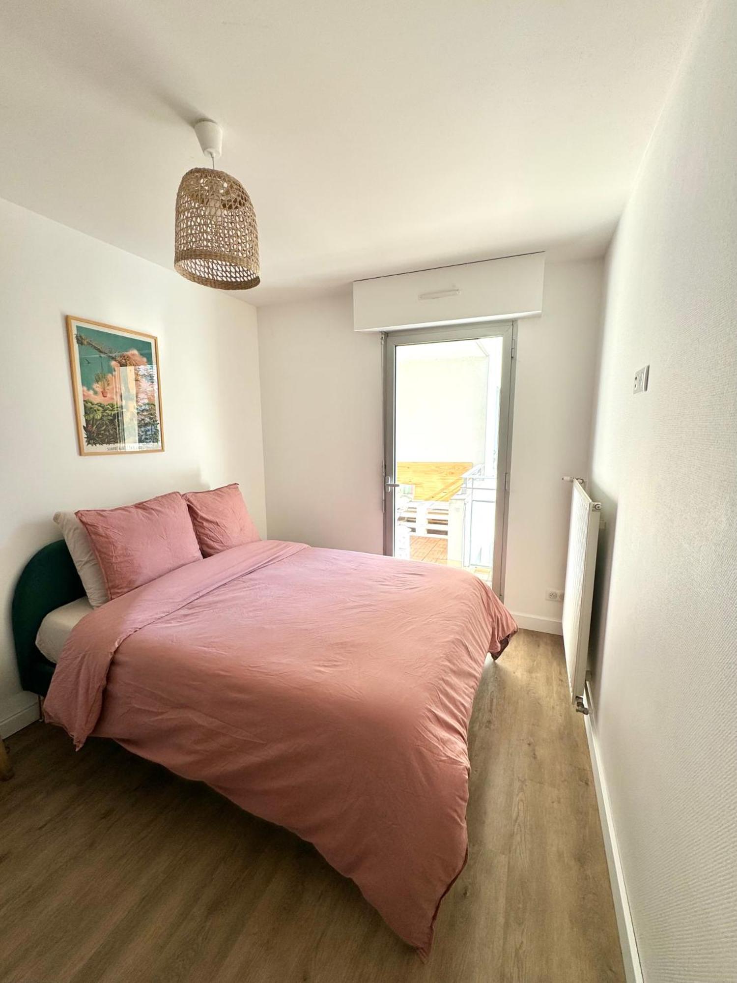 T2 - Cite Des Congres - 5' A Pied De La Gare - Parking Apartman Nantes Kültér fotó