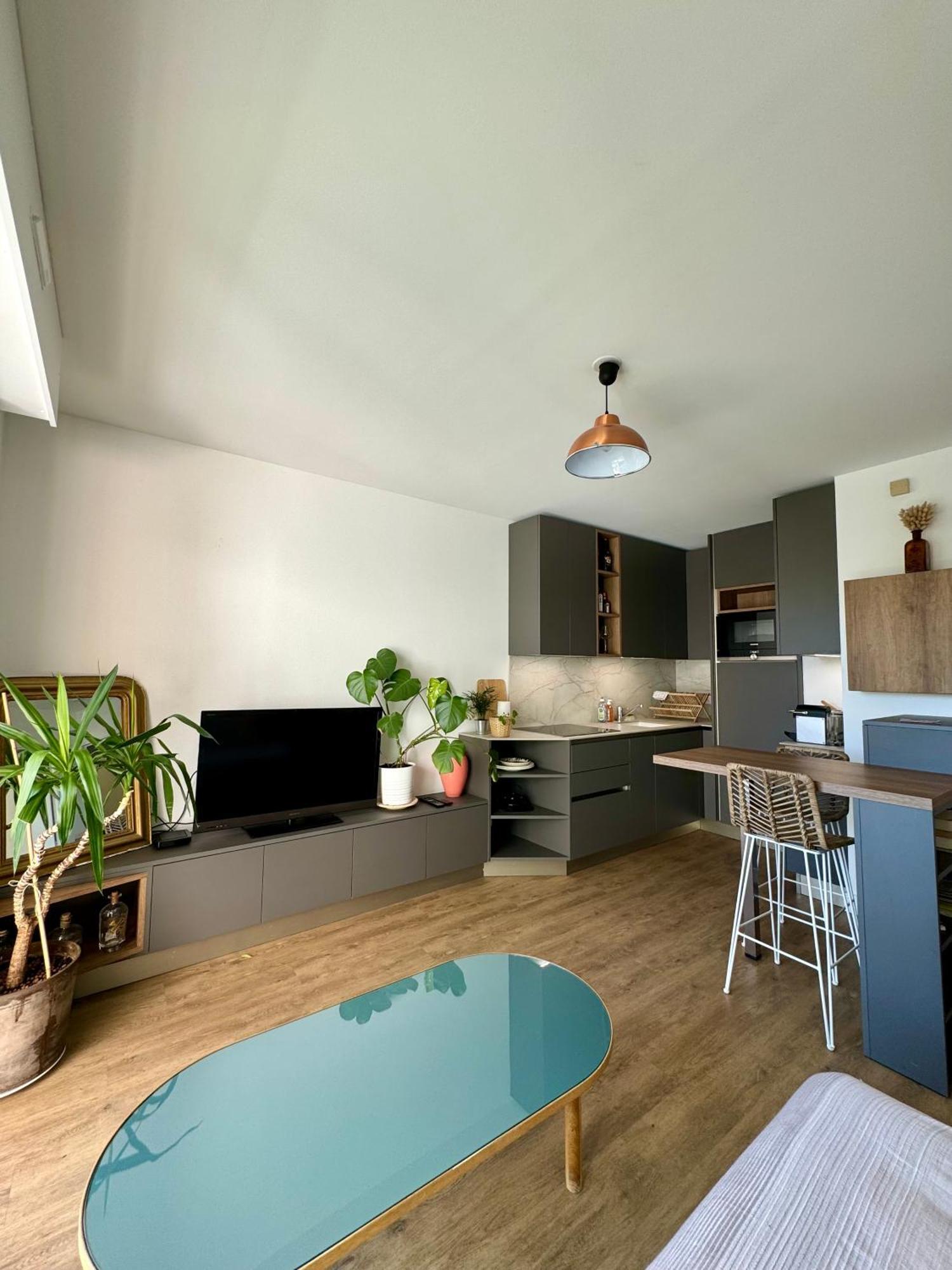 T2 - Cite Des Congres - 5' A Pied De La Gare - Parking Apartman Nantes Kültér fotó
